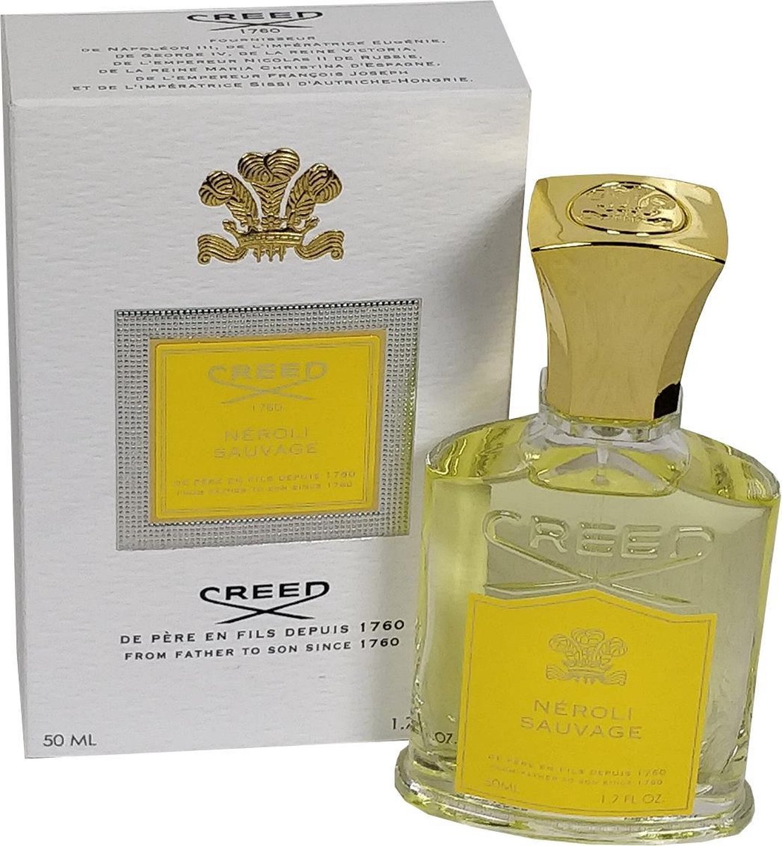 Creed Neroli Sauvage - 50 ml - eau de parfum spray - unisexparfum
