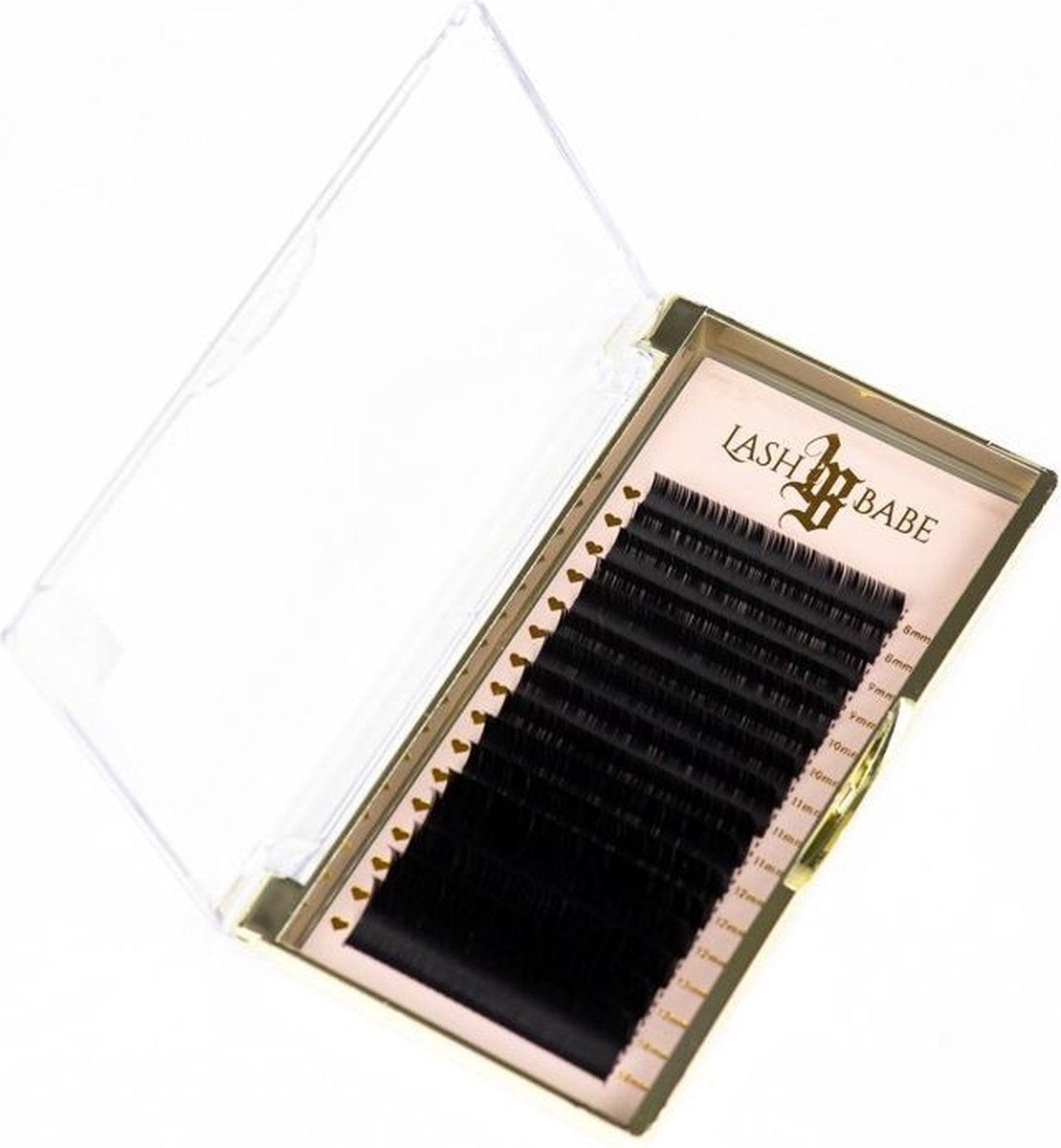 LASHBABE - Mink Wimperextensions (D) 0.05 - 12mm