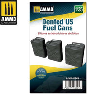 1:35 AMMO MIG 8145 Dented US Fuel cans  Resin onderdeel