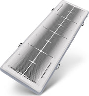 Turnmat - yogamat - gymnastiekmat - opblaasbaar - incl. pomp en draagtas - drie maten - pilates