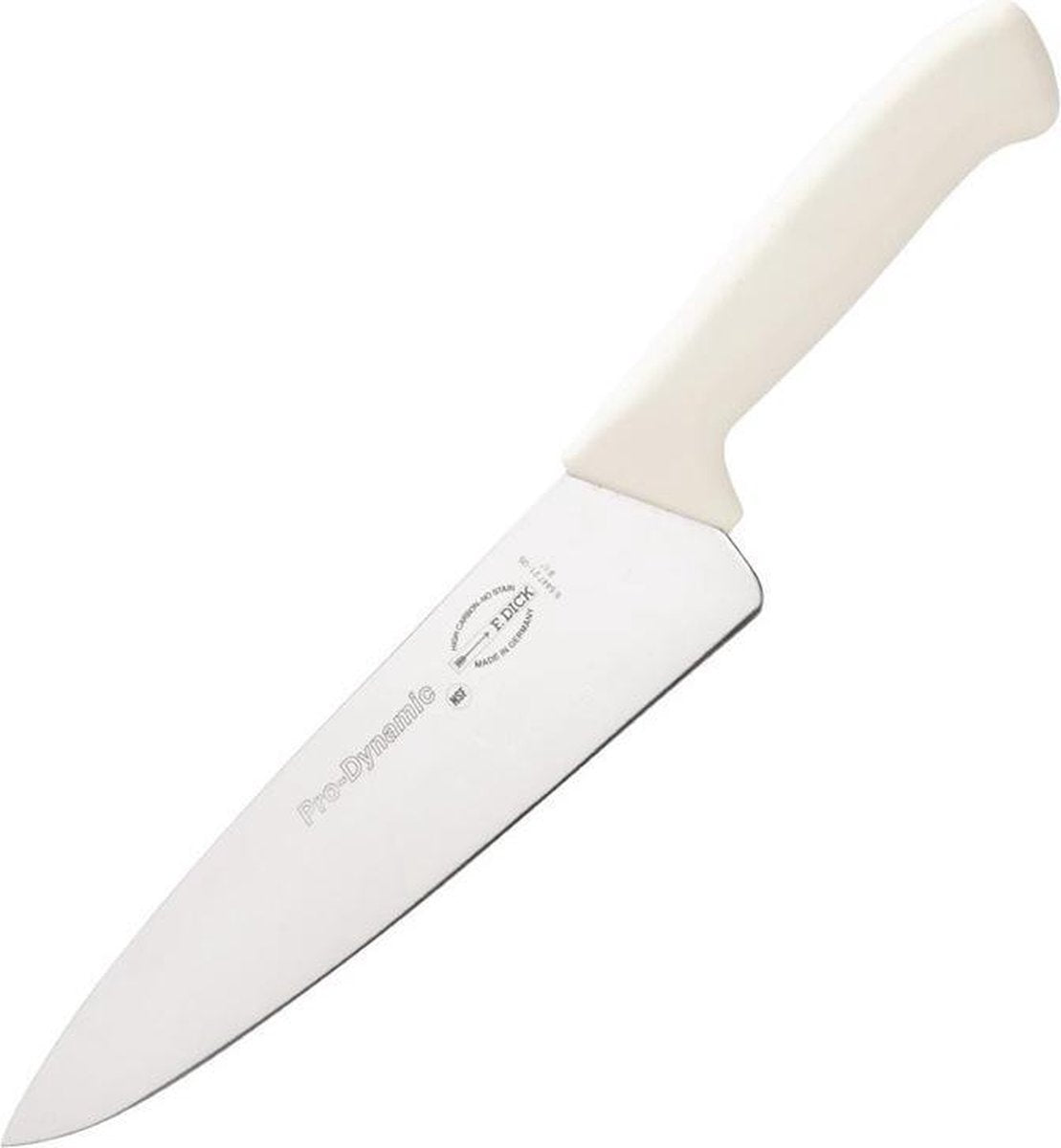 Dick Pro Dynamic HACCP koksmes wit 21.5cm