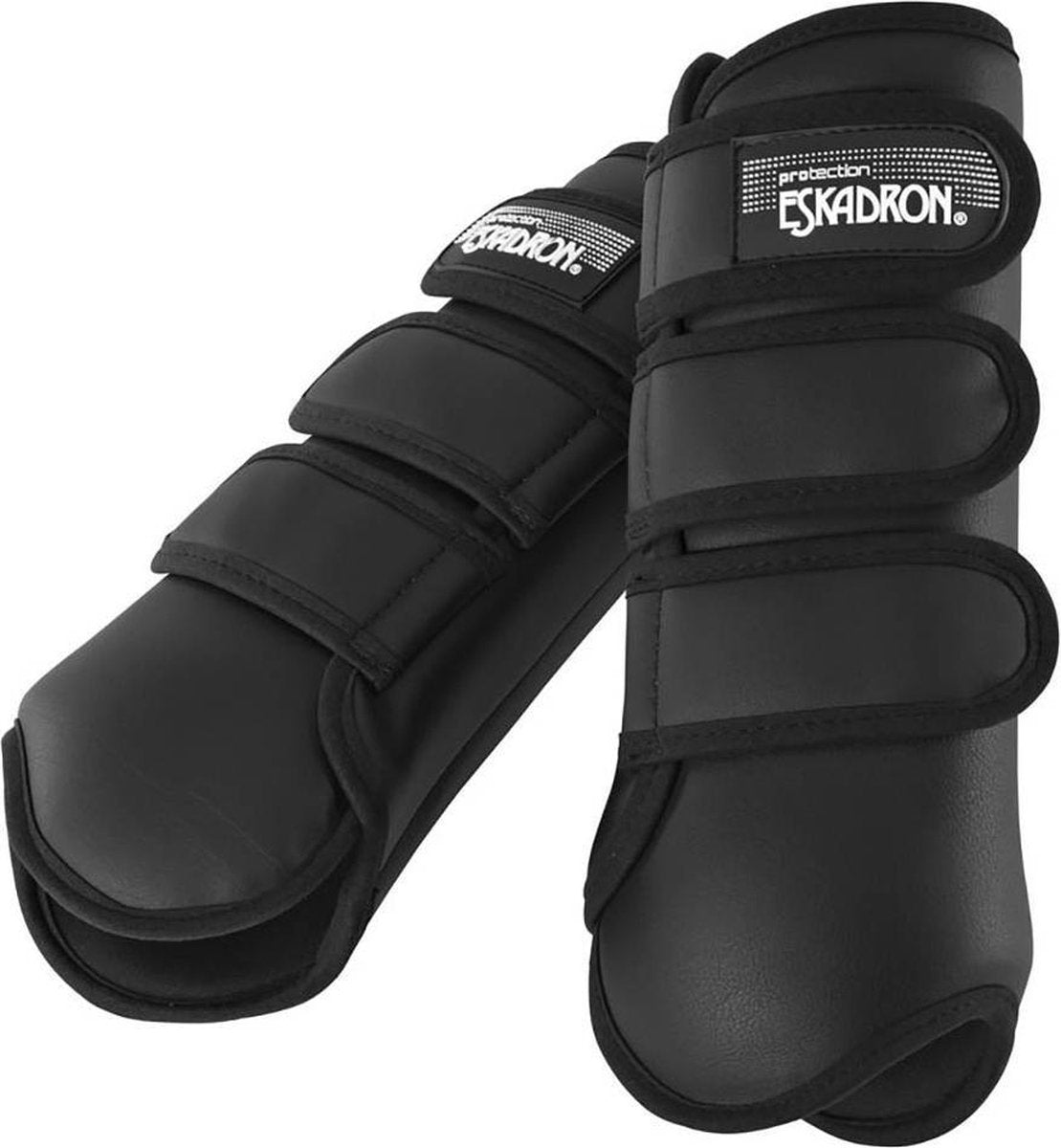 Eskadron Beenbeschermers  All-round Achter - Black - full