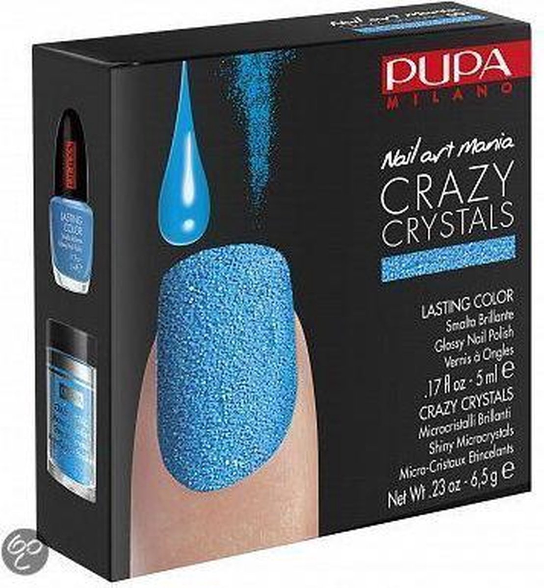 Pupa Milano Nagellak Pupa Milano Nailart Crystals Nailart Crazy
