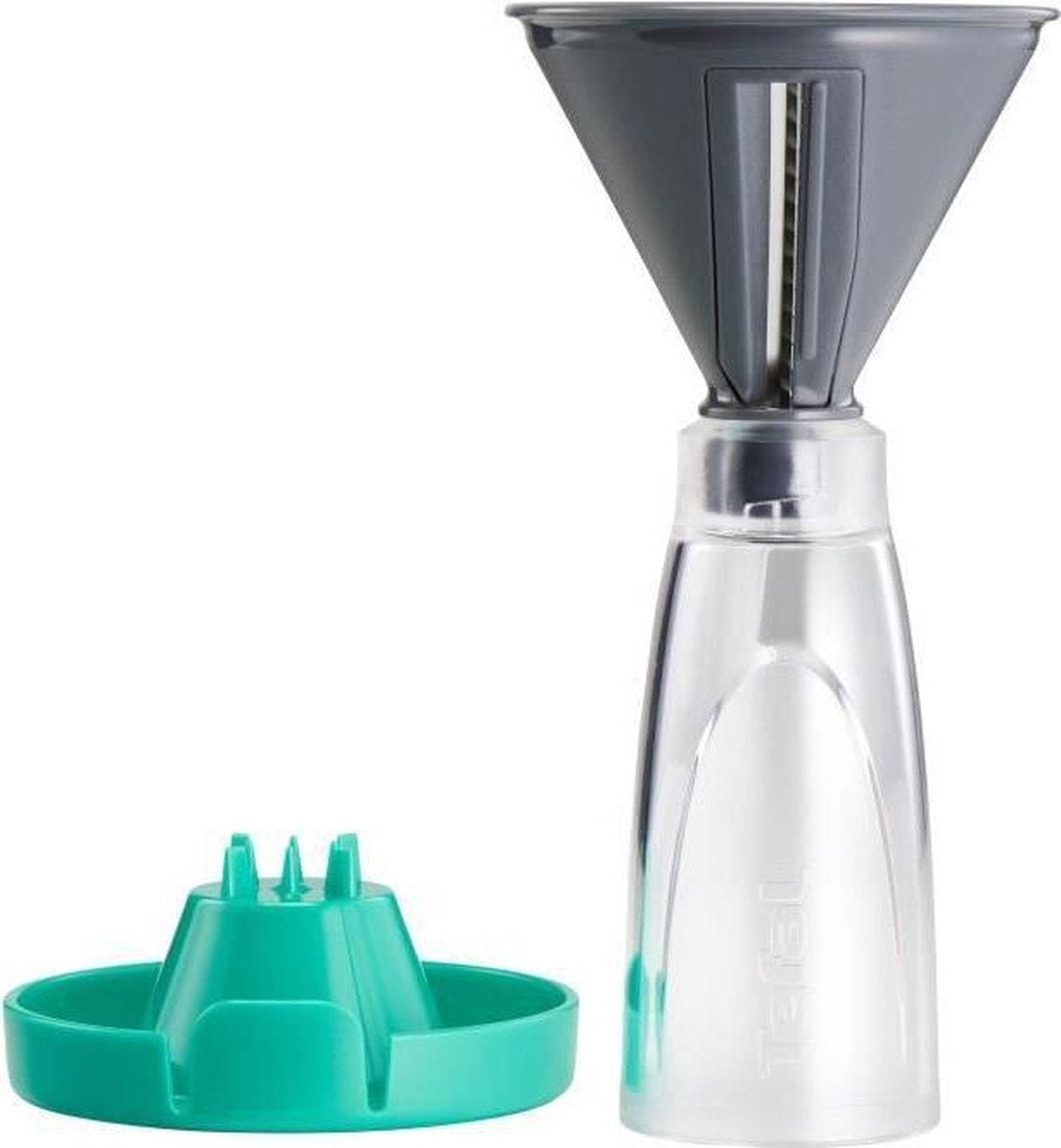 TEFAL Verse Keukenspiraalmachine - Grijs en groen