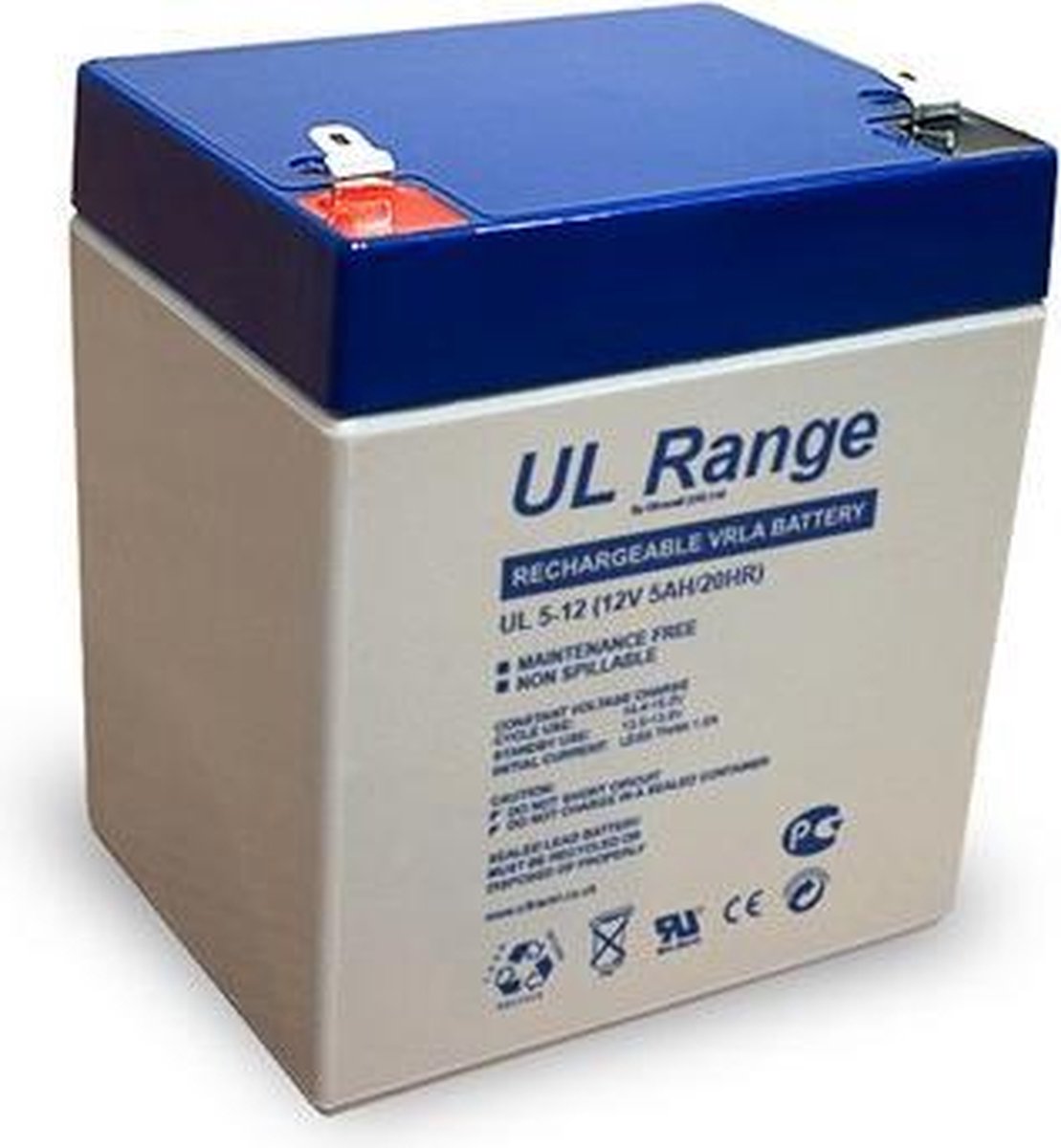 Loodaccu Ultracell UL 12v 5000mAh