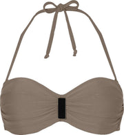 Sapph 14S Brigitte Bandeau Bikini Dames Taupe Grey-85B