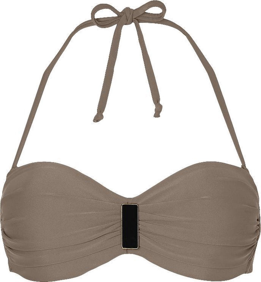 Sapph 14S Brigitte Bandeau Bikini Dames Taupe Grey-85B