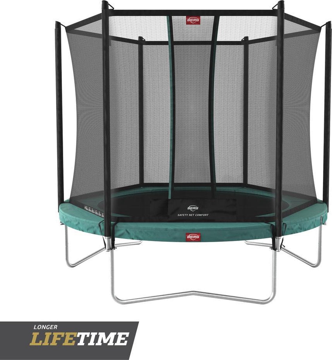 BERG FAVORIT REGULAR 330 GREEN + SAFETY NET COMFORT