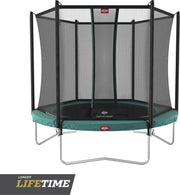 BERG FAVORIT REGULAR 330 GREEN + SAFETY NET COMFORT