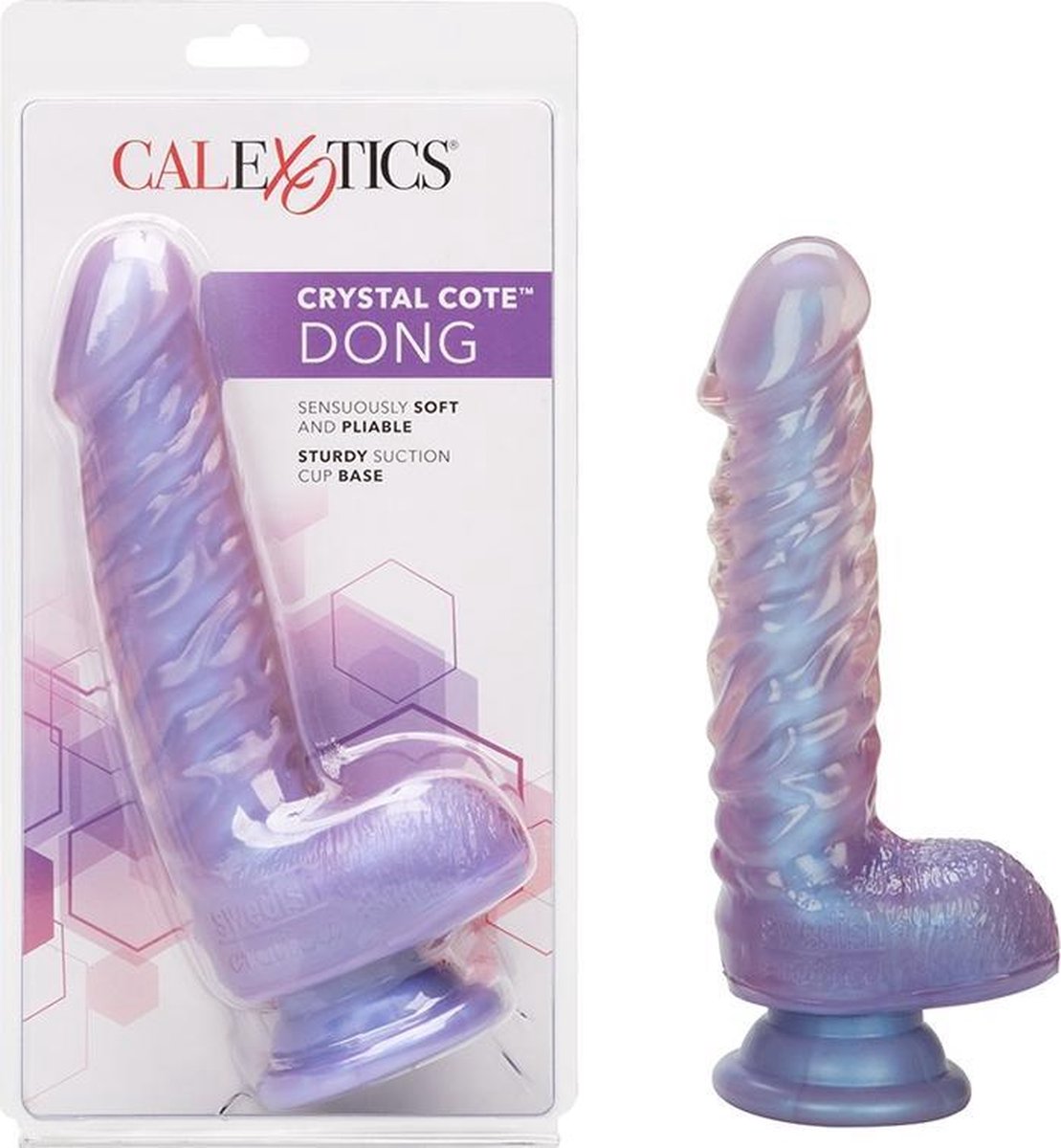 Crystal Cote™ Dong - Realistic Dildos -