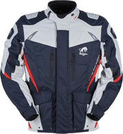 Furygan Apalaches Blue White Red Motorcycle Jacket XL