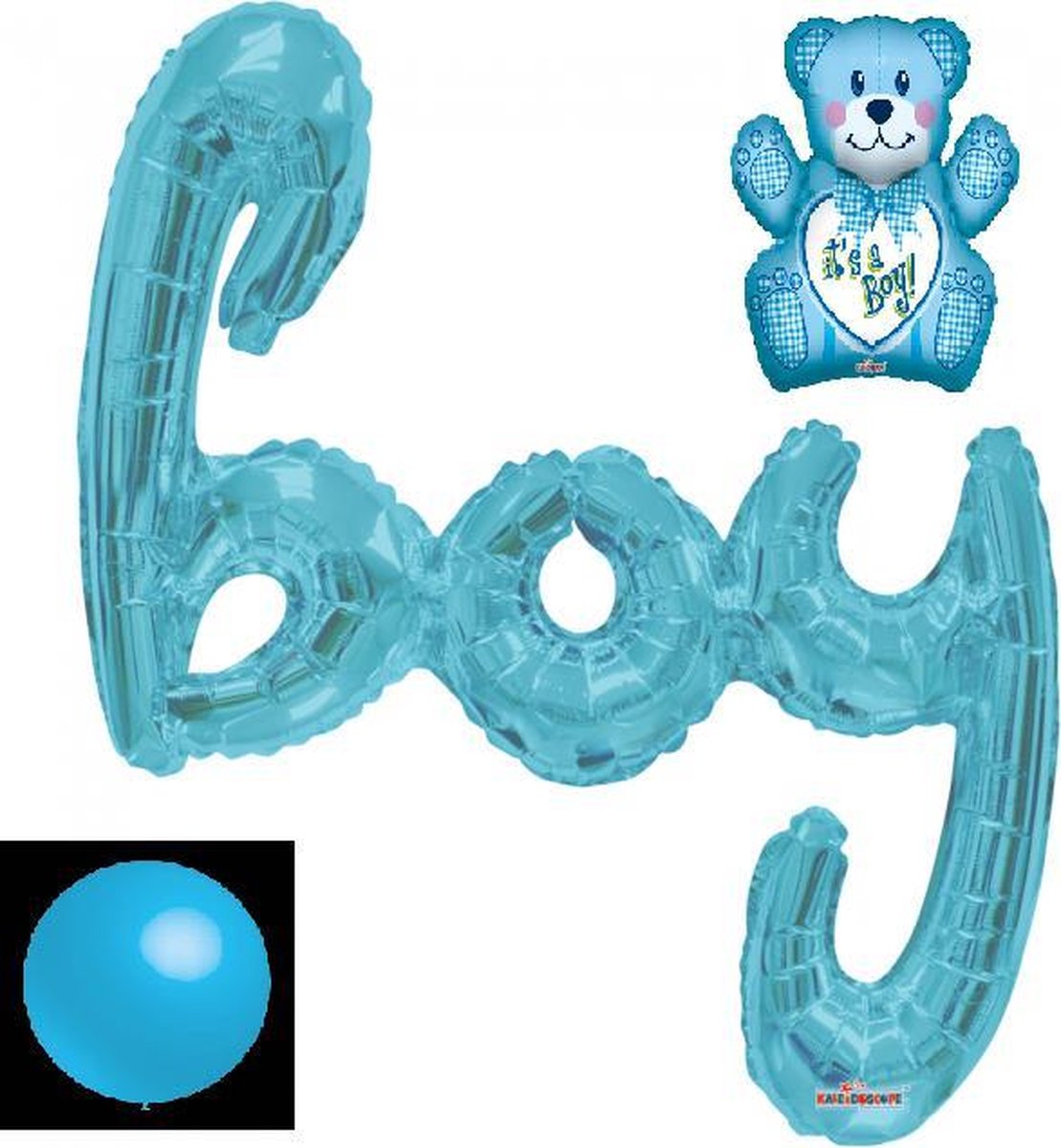 Ballonnenpakket Geboorte jongen