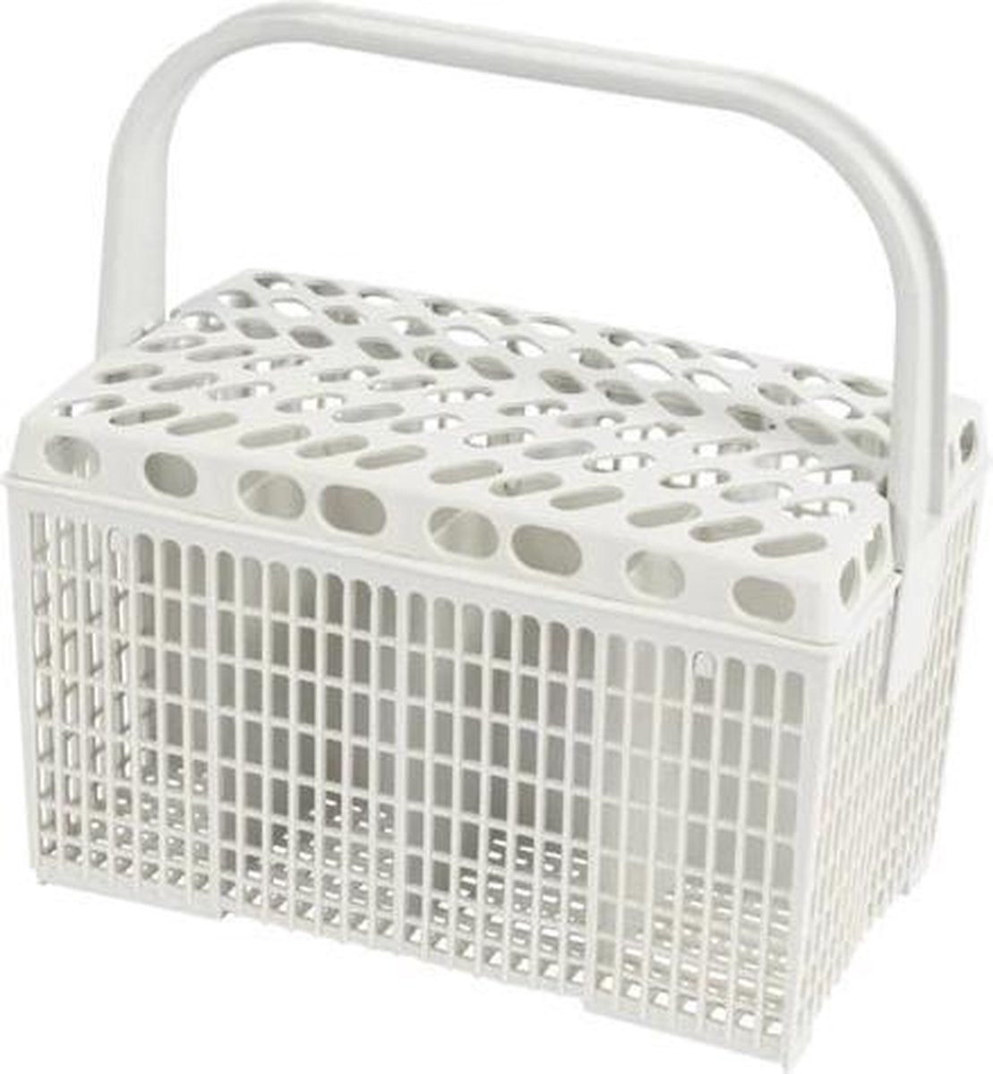 Aeg Atag Zanker Zanussi Ikea Electrolux bestekmand bestekbak bestekmandje 8 vakken 240 x 140 x 245 mm bestekkorf vaatwasmachine vaatwasser