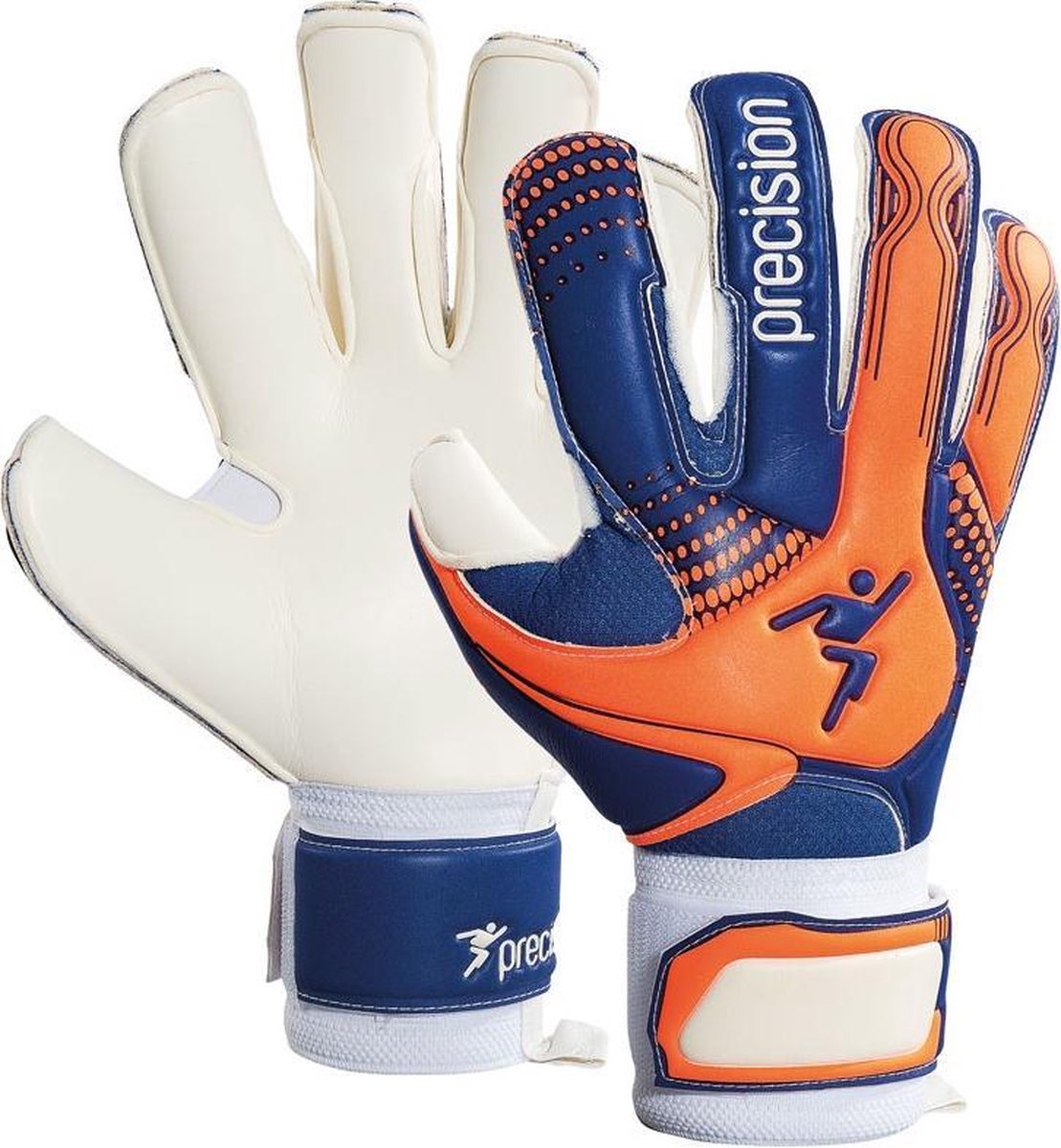 Precision Keepershandschoenen Fusion-x Latex Oranje/blauw Mt 10