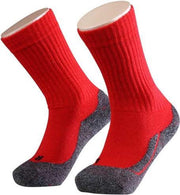 FALKE Active Warm Kinderen Sokken - Red - Maat 19-22