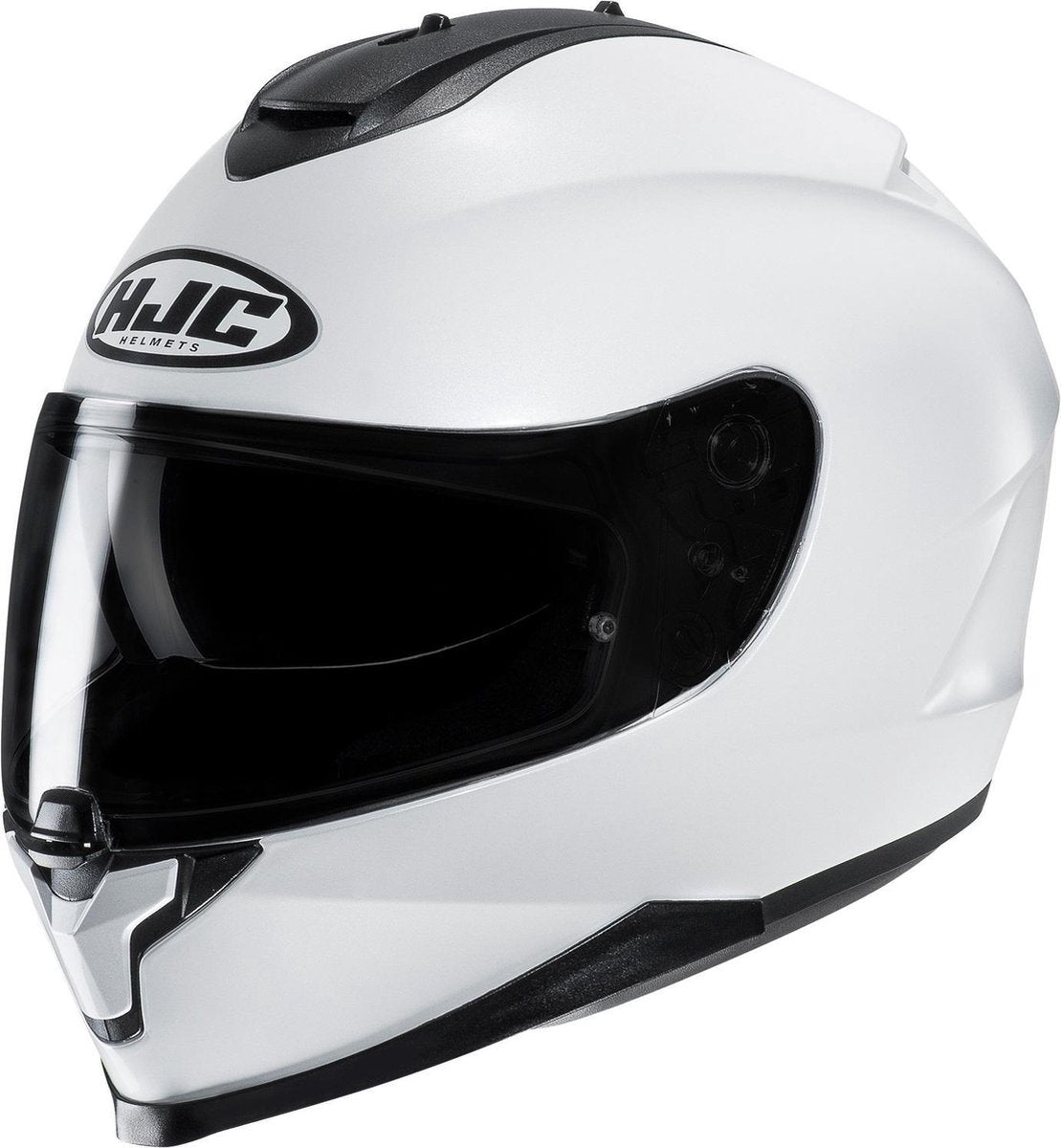 HJC C70 integraalhelm - Motorhelm - Wit - Maat M