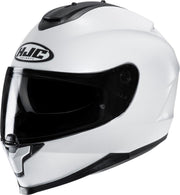 HJC C70 integraalhelm - Motorhelm - Wit - Maat M