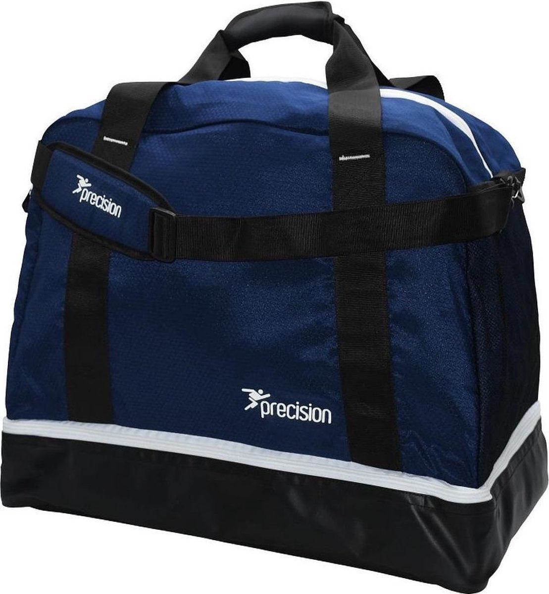 Precision Sporttas Pro Hx Twin 44 Liter Polyester Blauw/wit