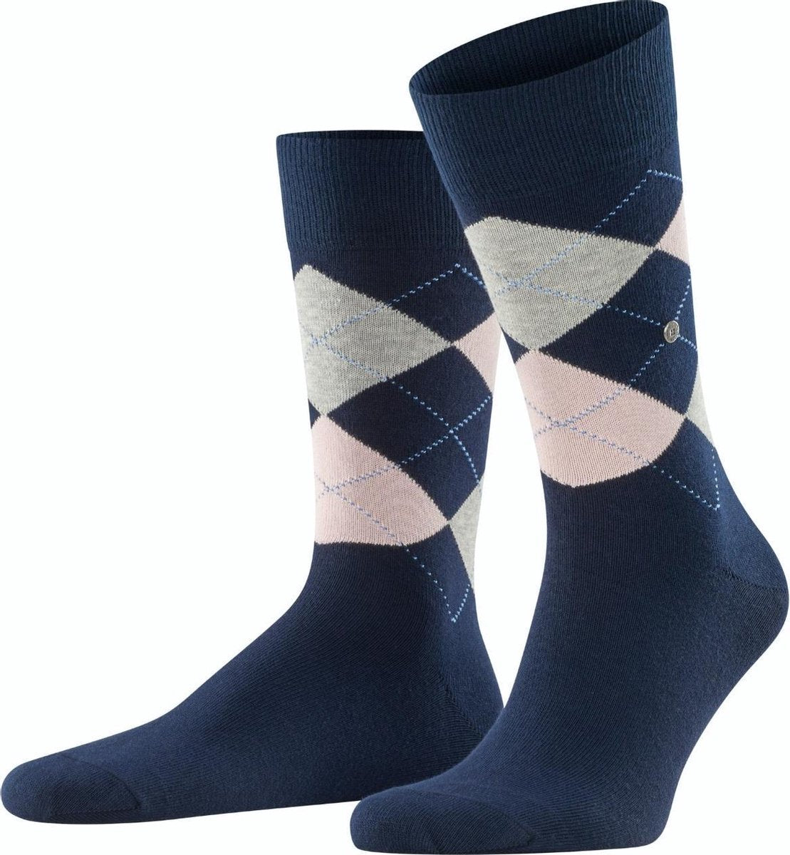 Burlington King Herensok 21020 - Blauw 6116 space blue Heren - 40-46