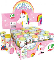 TimeCares Bellenblaas - Eenhoorn - Spel - Sport - Outdoor - Buitenspelen - Hypoallergeen vrij - Kathon vrij - 60 ml - 36 stuks