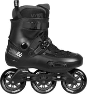 Powerslide Inlineskates Zoom Pro 100 Fiberglass Zwart Mt 39-40