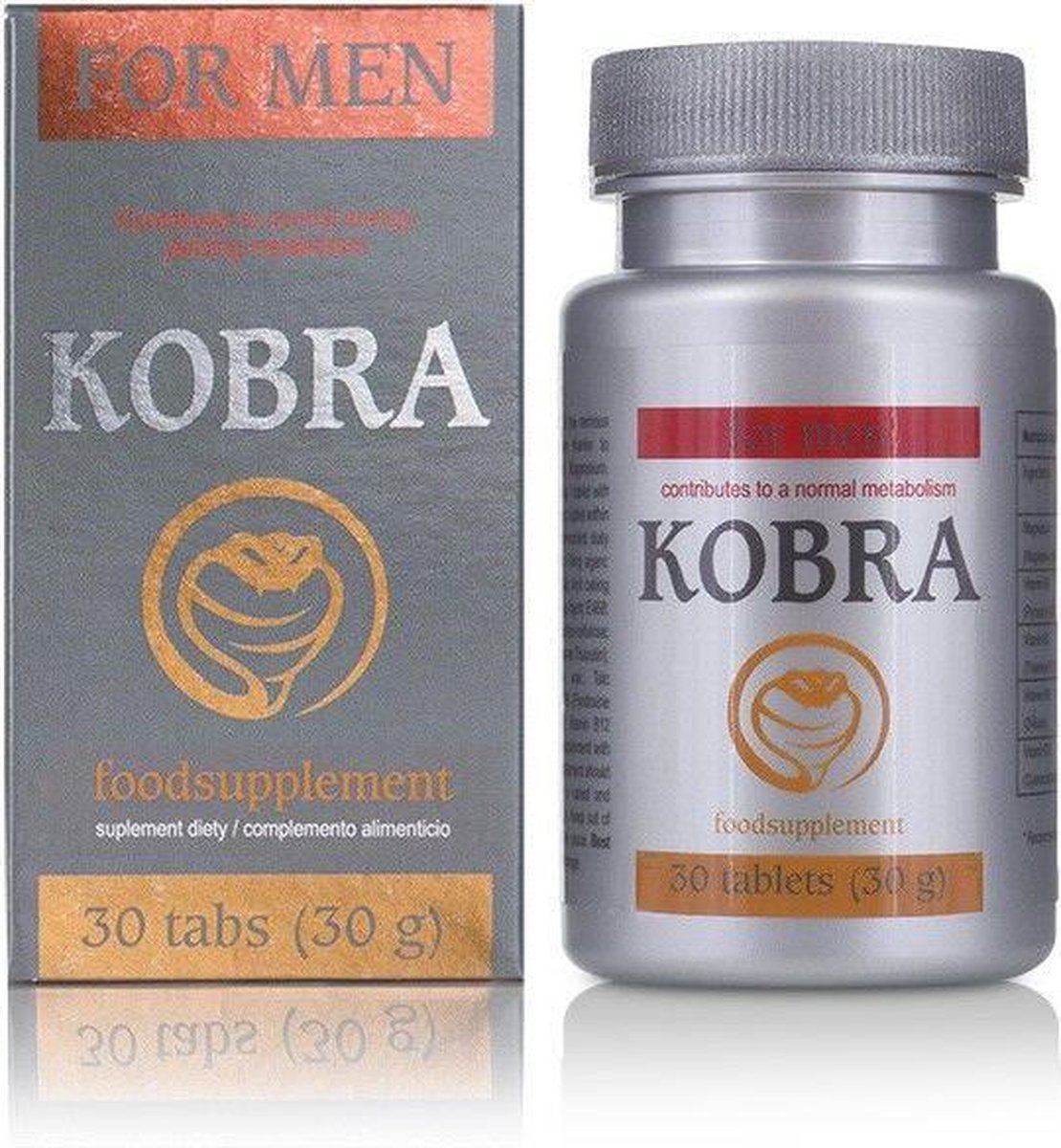 Kobra for men 30 tabs / sex / erotiek toys