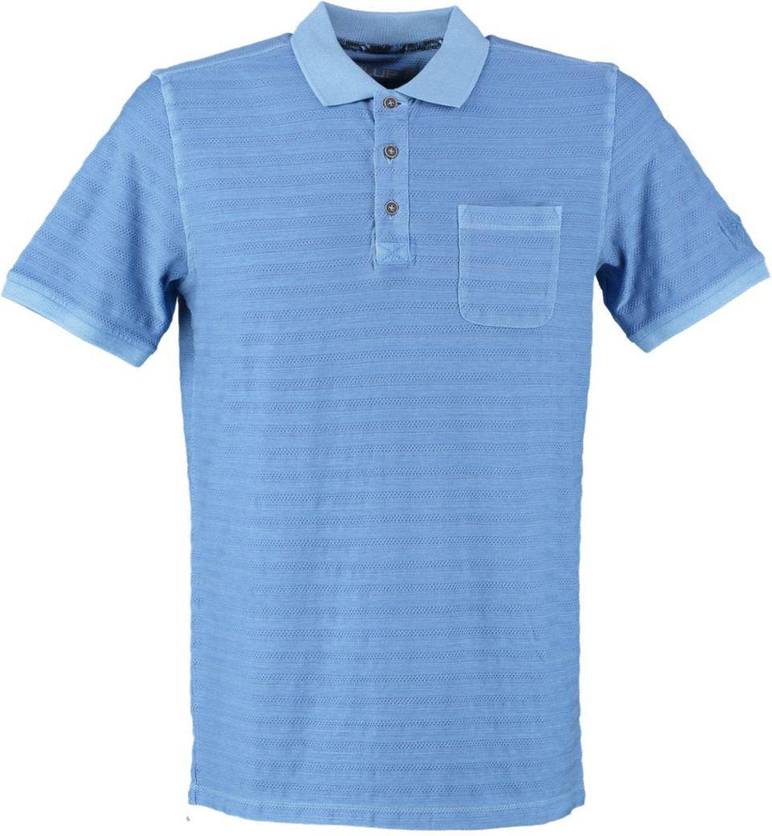 Bluefields blauwe polo - Maat M