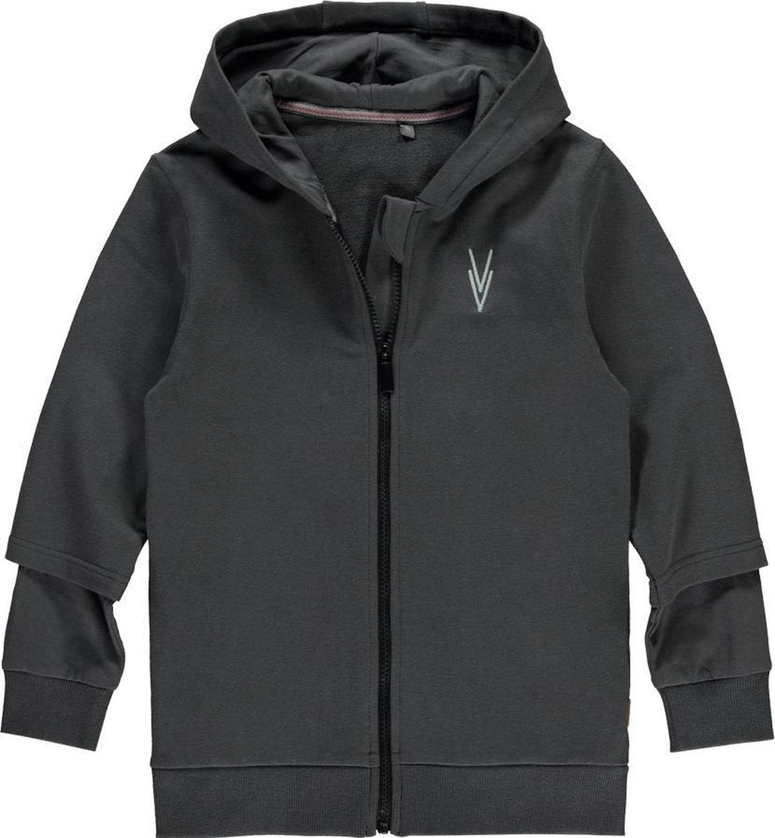 Levv cardigan David - 152 - Grijs