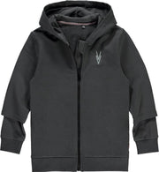 Levv cardigan David - 152 - Grijs
