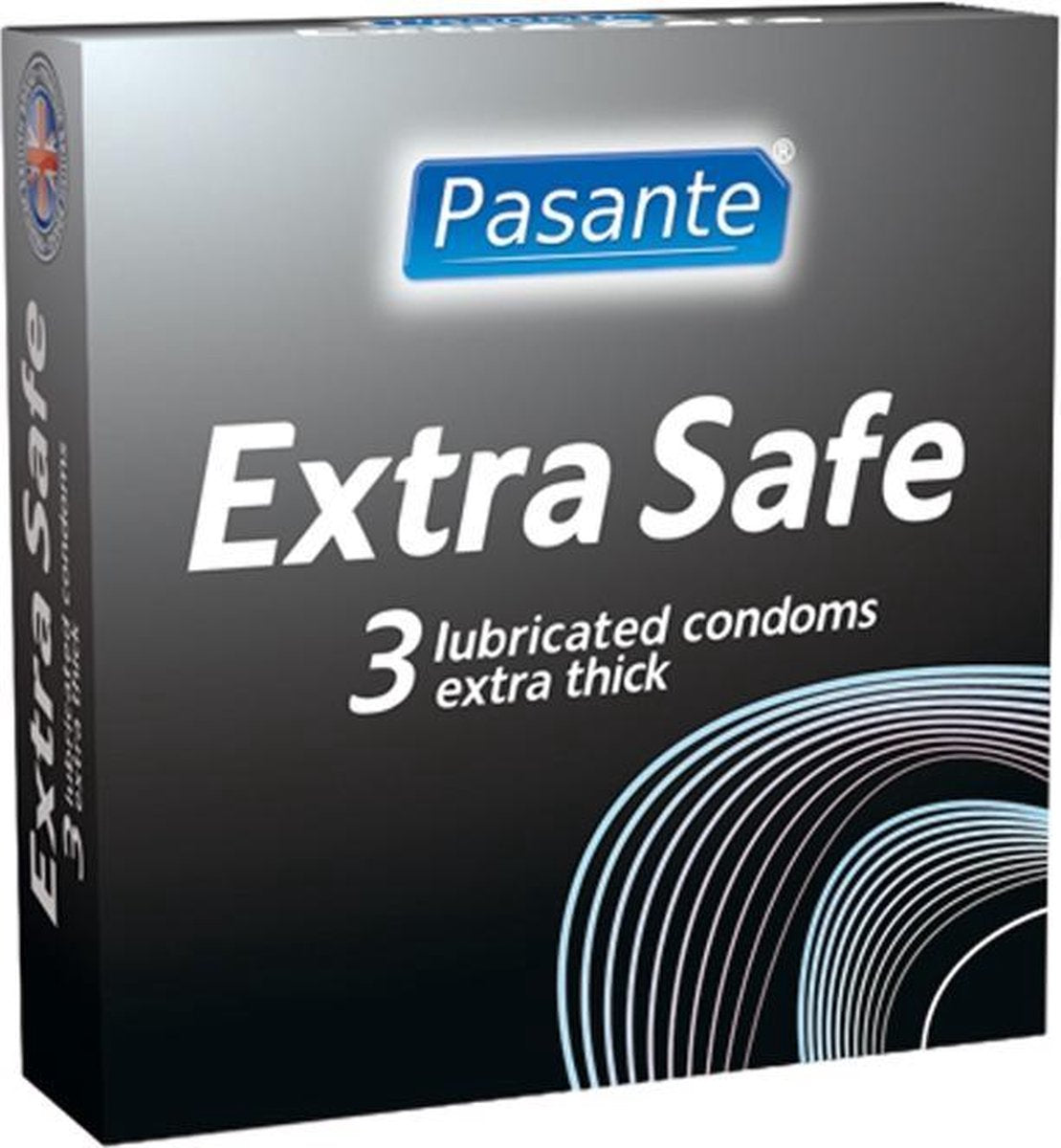 Pasante Extra - 3 stuks - Condooms