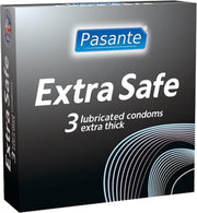 Pasante Extra - 3 stuks - Condooms