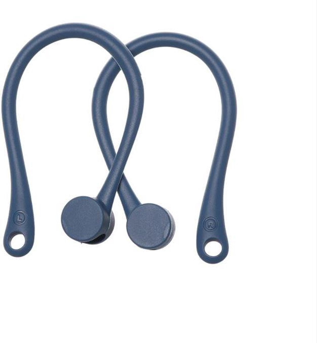 Earhooks - Blauw - oorhaken - oorhaakjes- airpods - Draadloze headset - oortjes - tegen verlies van - Alleen de earhooks geen oortje