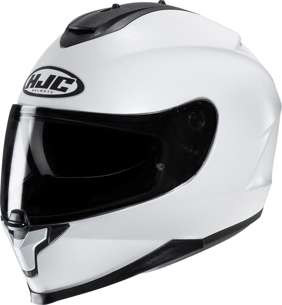 HJC C70 integraalhelm - Motorhelm - Wit - Maat XS