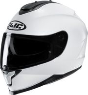 HJC C70 integraalhelm - Motorhelm - Wit - Maat XS
