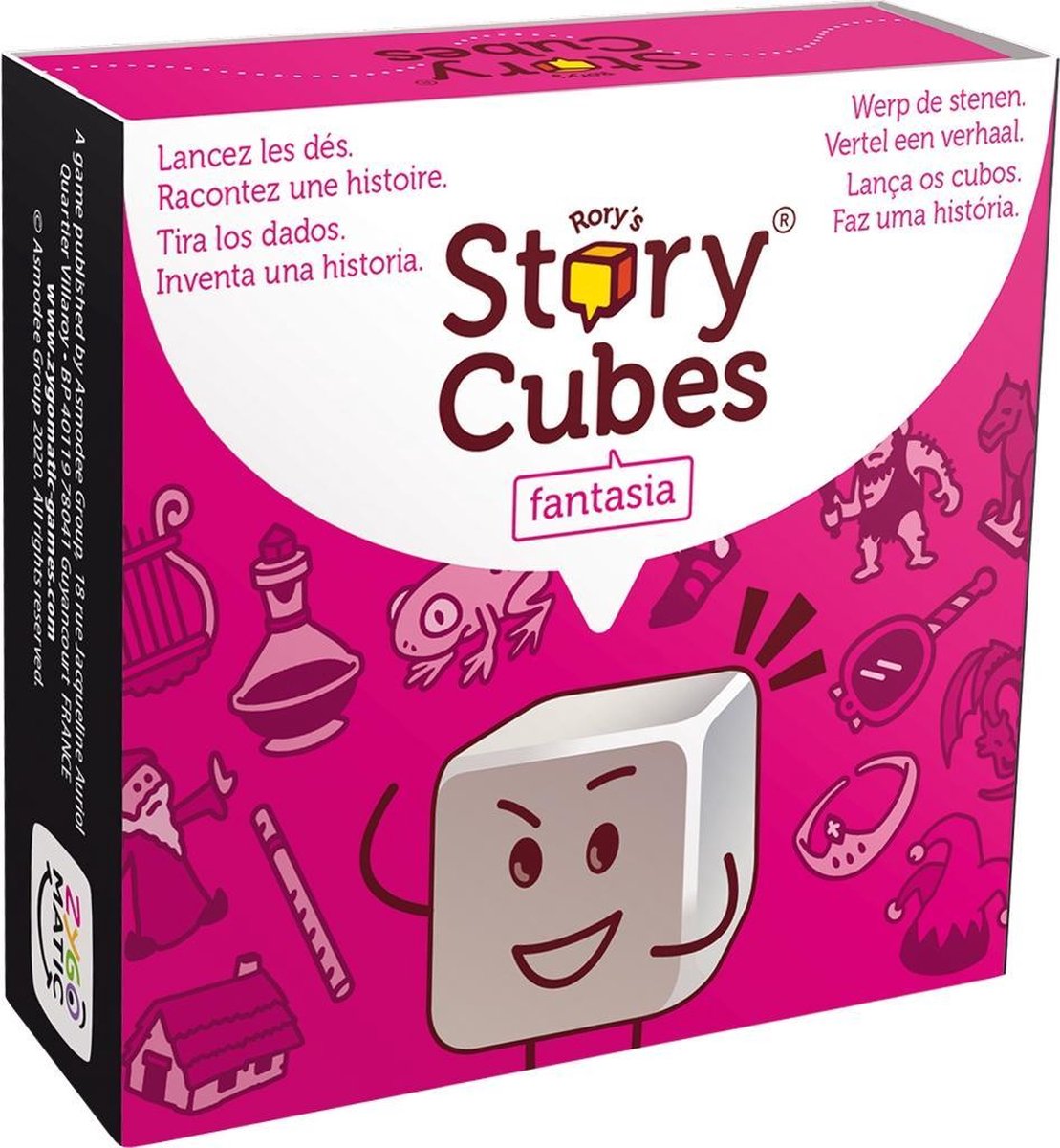 Rory's Story Cubes Fantasia - Dobbelspel
