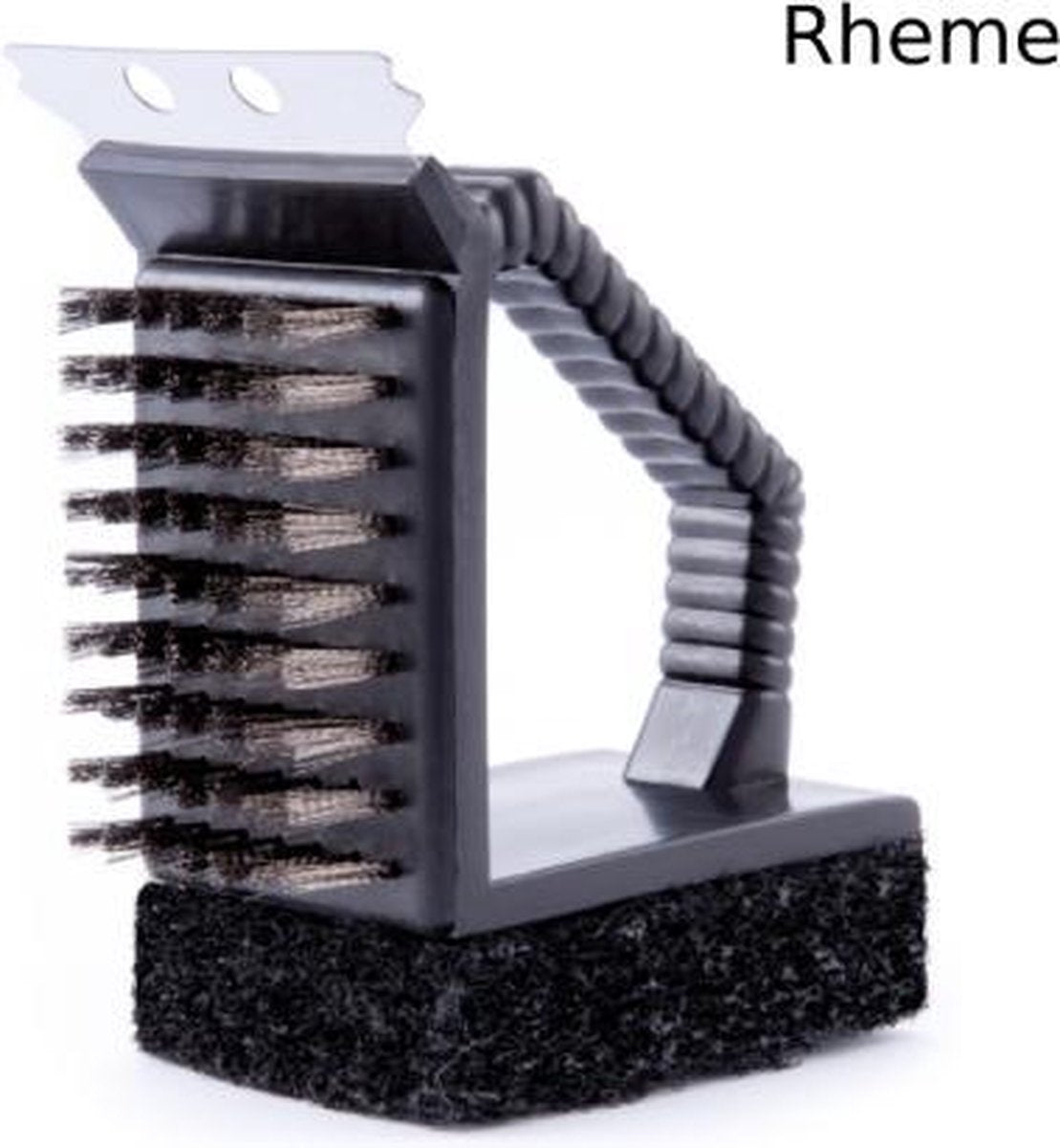 BBQ Schoonmaakborstel - Barbecue Grill Reiniger - 3 in 1 - Rheme