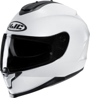 HJC C70 integraalhelm - Motorhelm - Wit - Maat L