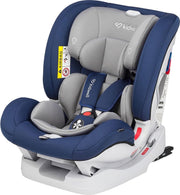 Kidwell Autostoeltje Isofix Spot Groep 0+ - 3 Blauw/grijs