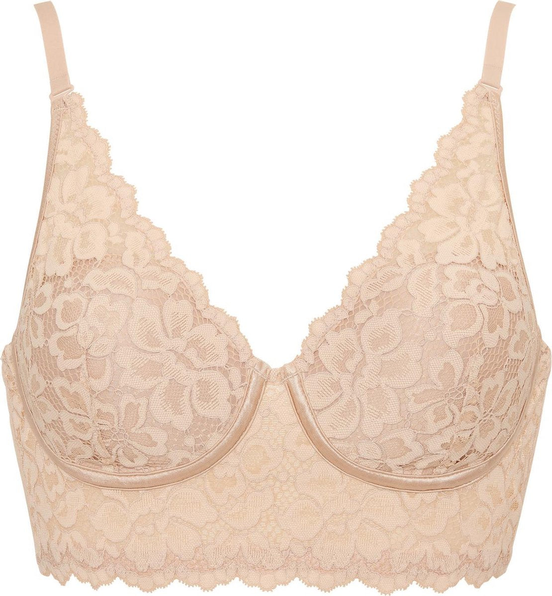 Maidenform Casual Comfort Convertible Bralette Vrouwen Beha - Paris Nude - Maat 80C