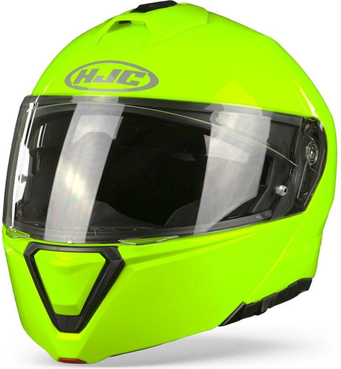 HJC I90 Fluorgeel Systeemhelm - Motorhelm  - Maat S