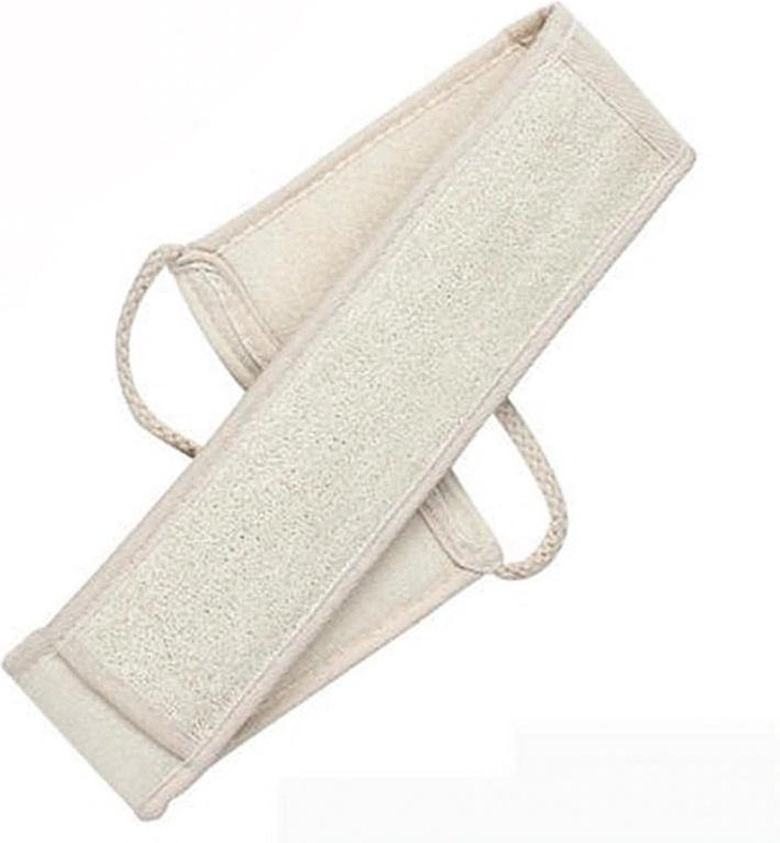 Scrub Band Rug – Linnen Scrubband – Linnen Ruggenwasser – Rug Massage Scrub Band – 3 In 1 Scrubband