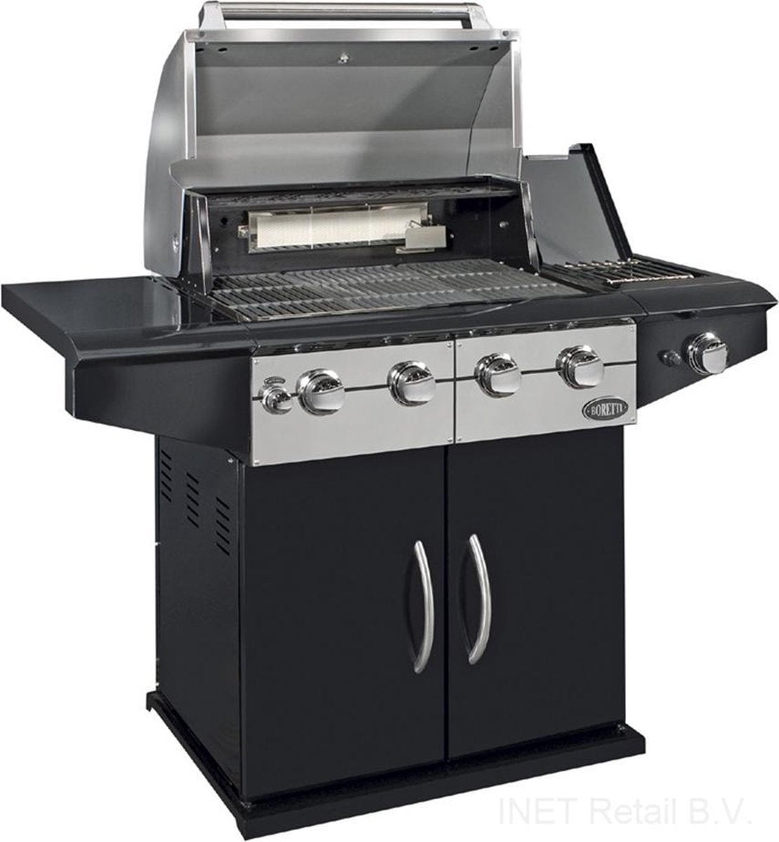 Boretti DaVinci Buitenkeuken - Nero