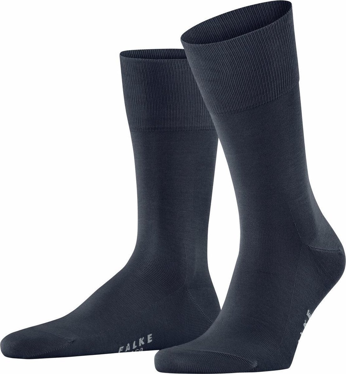 FALKE Tiago Herensok 14662 - Blauw 6116 space blue Heren - 41-42