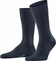 FALKE Tiago Herensok 14662 - Blauw 6116 space blue Heren - 41-42