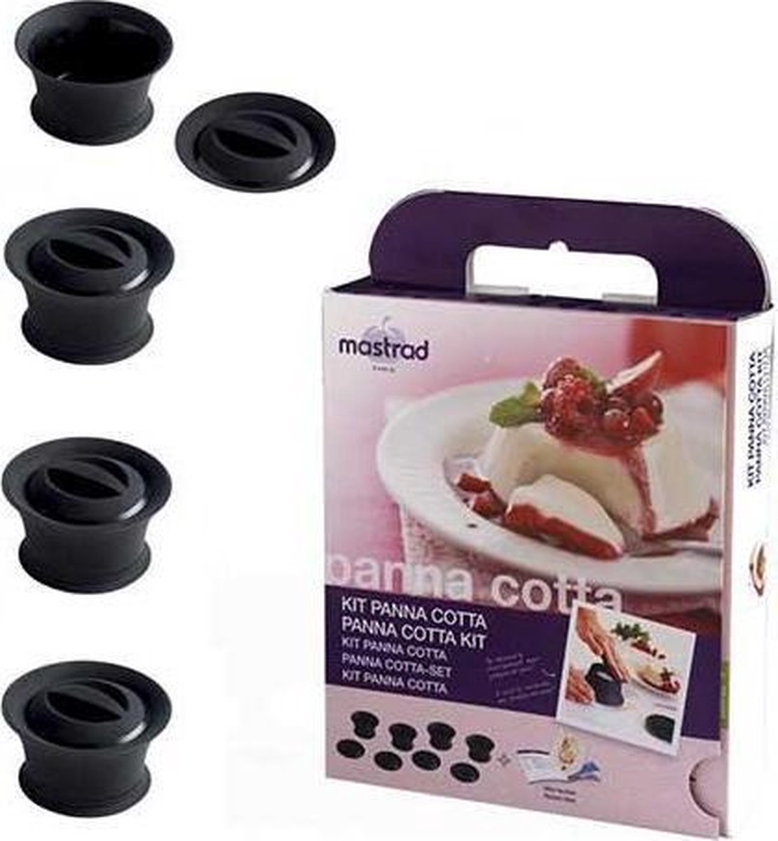Panna Cotta set - Mastrad