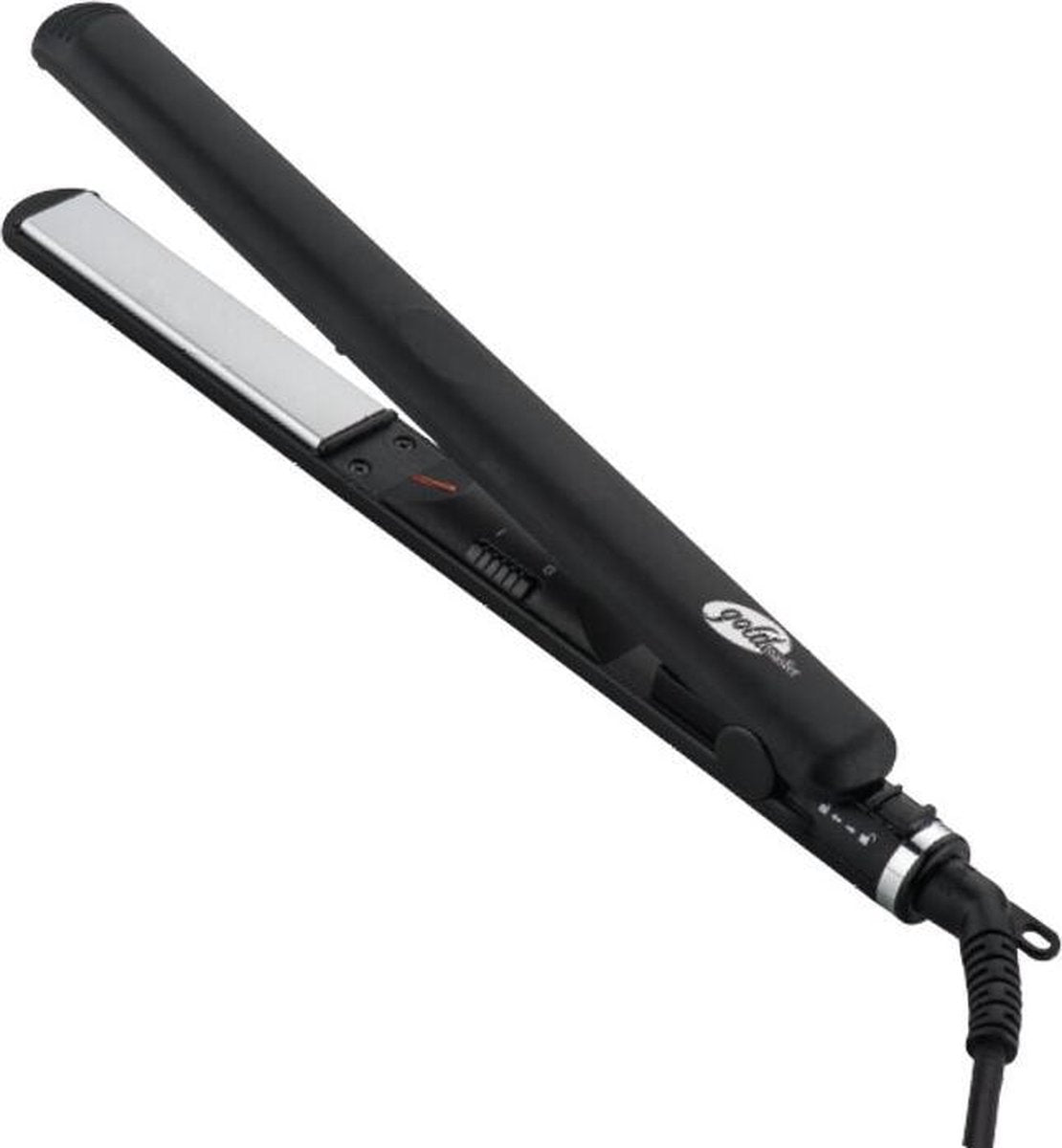 Goldmaster-GM7176 Elsa-Stijltang-100mm Tourmalijn-220°C max