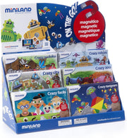 Miniland Leerspellen Magnetic - On The Go! Junior 18-delig