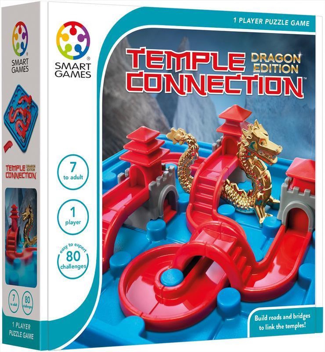 SmartGames Temple Connection (80 opdrachten)