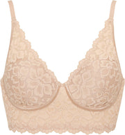 Maidenform Casual Comfort Convertible Bralette Vrouwen Beha - Paris Nude - Maat 85D