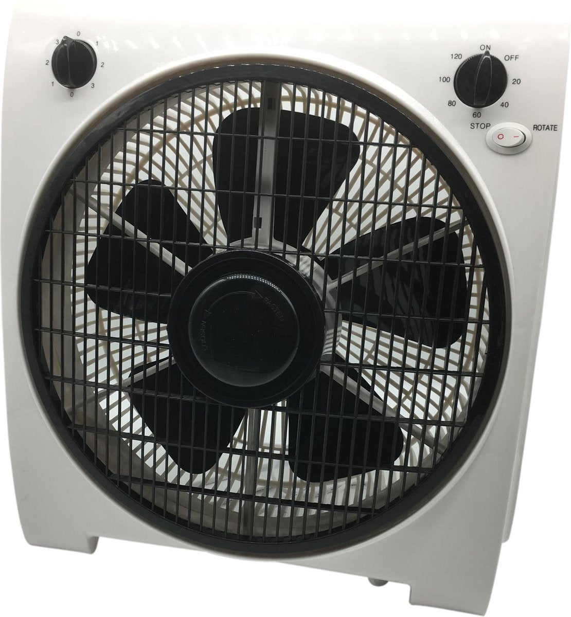 Profile boxventilator 30CM 3 snelheden met timer 2 uur
